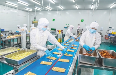 自貿(mào)港東風(fēng)強(qiáng)勁，海口國家高新區(qū)食品加工業(yè)“熱力”升騰